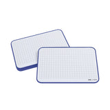 Ochre Magnetic Student Mini Whiteboard - Year 7-10, Pack of 5
