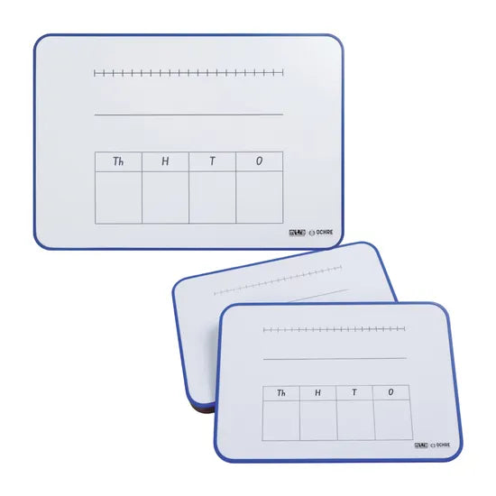 Classpack Ochre Whiteboards Maths Year 2 - Modern Teaching Aids NZ