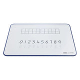 Ochre Magnetic Teacher Whiteboard Maths Foundation - Modern Teaching Aids NZ