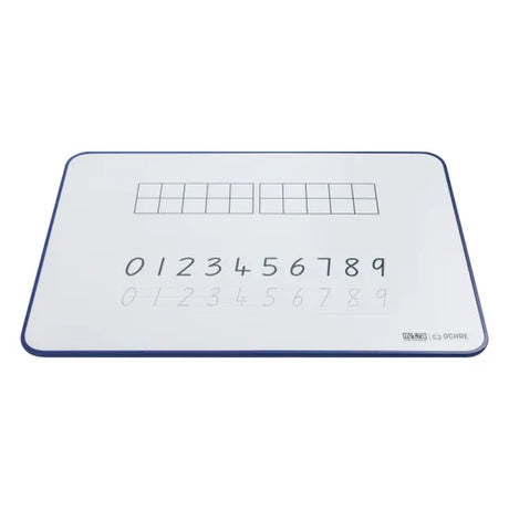 Ochre Magnetic Teacher Whiteboard Maths Foundation - Modern Teaching Aids NZ
