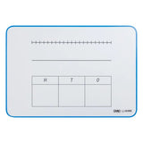 Ochre Magnetic Teacher Whiteboard Maths Year 1 - Modern Teaching Aids NZ