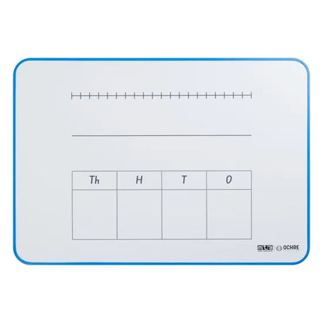 Ochre Magnetic Teacher Whiteboard Maths Year 2 - Modern Teaching Aids NZ