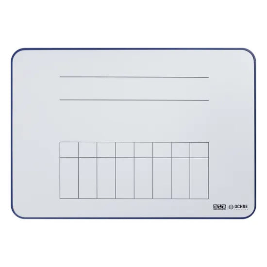 Ochre Magnetic Teacher Whiteboard Maths Year 5 & 6 - Modern Teaching Aids NZ