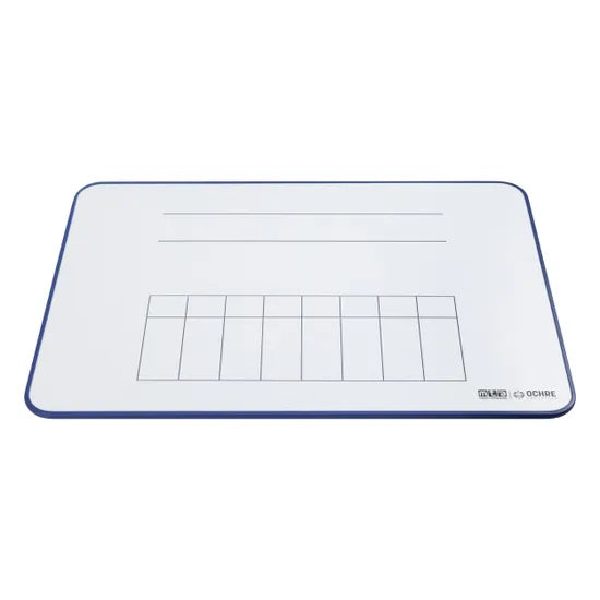 Ochre Magnetic Teacher Whiteboard Maths Year 5 & 6 - Modern Teaching Aids NZ