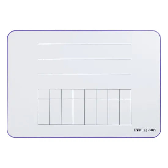 Ochre Magnetic Teacher Whiteboard Maths Year 5 & 6 - Modern Teaching Aids NZ