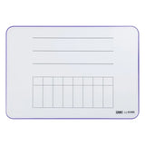 Ochre Magnetic Teacher Whiteboard Maths Year 5 & 6 - Modern Teaching Aids NZ