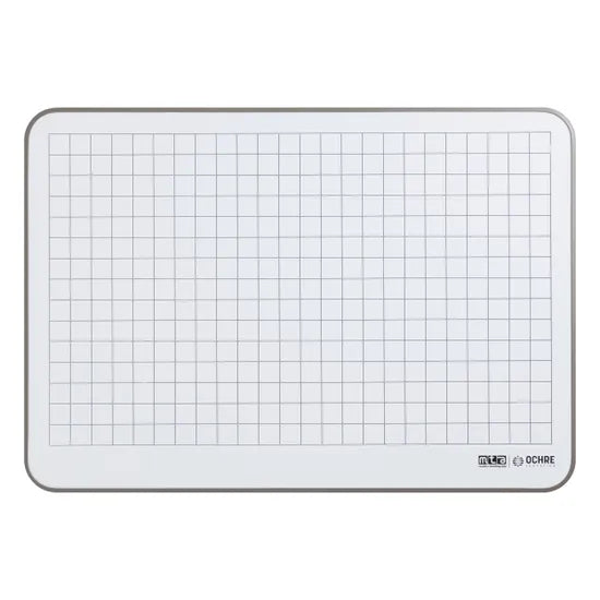 Ochre Magnetic Teacher Whiteboard Maths Year 7-10 - Modern Teaching Aids NZ
