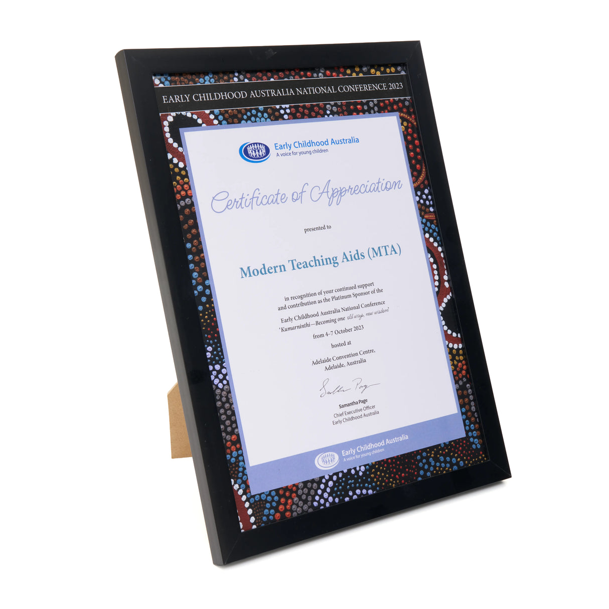A4 Photo & Certificate Frames