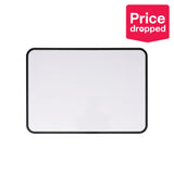 Teachables A4 Double-Sided Magnetic Mini Whiteboard Black