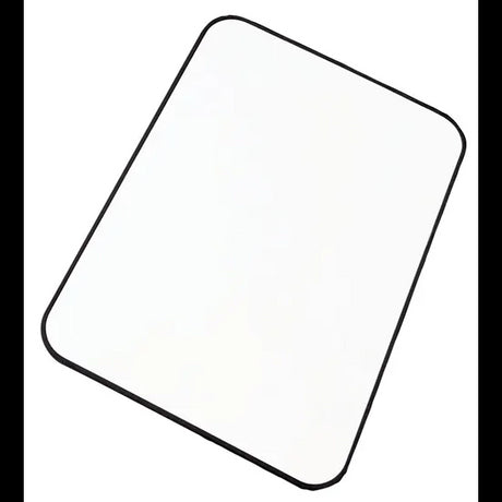A4 Double-Sided Magnetic Mini Whiteboard Black - Modern Teaching Aids NZ