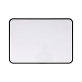Teachables A4 Double-Sided Magnetic Mini Whiteboard Black - Modern Teaching Aids NZ