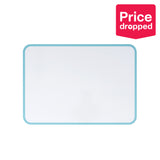 Teachables A4 Double-Sided Magnetic Mini Whiteboard Ocean - Modern Teaching Aids NZ