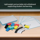 A4 Double-Sided Magnetic Mini Whiteboard Ocean - Modern Teaching Aids NZ