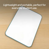 Teachables A4 Double-Sided Magnetic Mini Whiteboard Snow Gum
