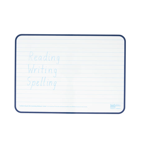Dotted Thirds Lined Magnetic Teacher Whiteboard - Modern Teaching Aids NZ