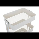3 Tier Storage Trolley White - Modern Teaching Aids NZ