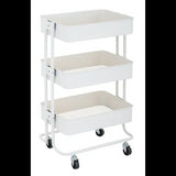 3 Tier Storage Trolley White - Modern Teaching Aids NZ
