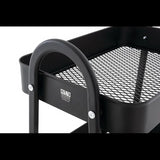 3 Tier Storage Trolley Black - Modern Teaching Aids NZ