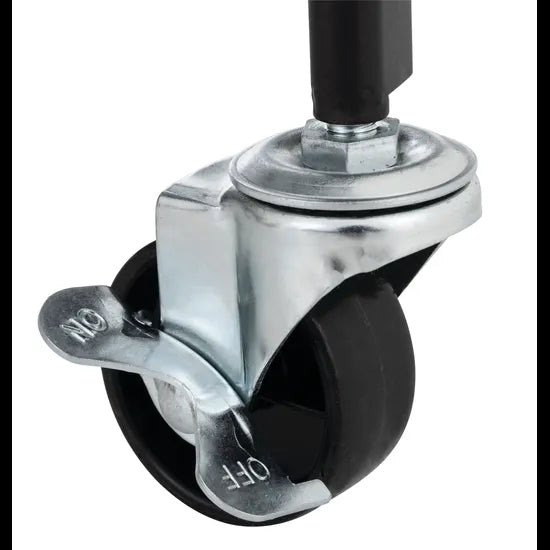 3 Tier Storage Trolley Black - Modern Teaching Aids NZ