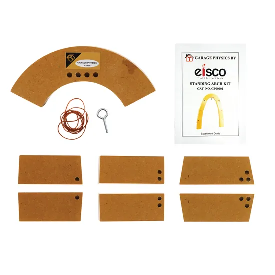 Garage Physics: DIY Catenary Physics Standing Arch Kit - Modern Teaching Aids NZ