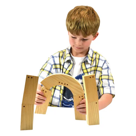 Garage Physics: DIY Catenary Physics Standing Arch Kit - Modern Teaching Aids NZ