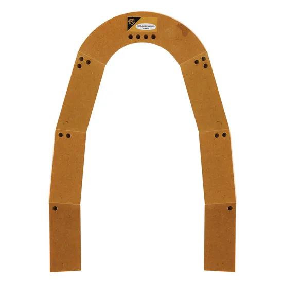 Garage Physics: DIY Catenary Physics Standing Arch Kit - Modern Teaching Aids NZ