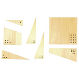 Garage Physics: Pythagorean Theorem Puzzle Kit - Modern Teaching Aids NZ