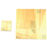 Garage Physics: Pythagorean Theorem Puzzle Kit - Modern Teaching Aids NZ