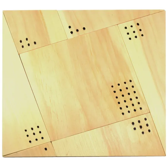 Garage Physics: Pythagorean Theorem Puzzle Kit - Modern Teaching Aids NZ