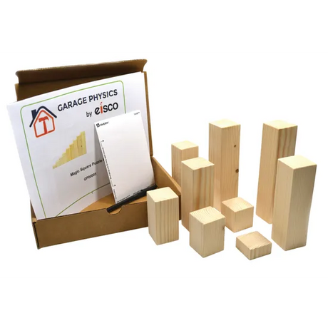 Garage Physics: Magic Blocks Kit - Modern Teaching Aids NZ