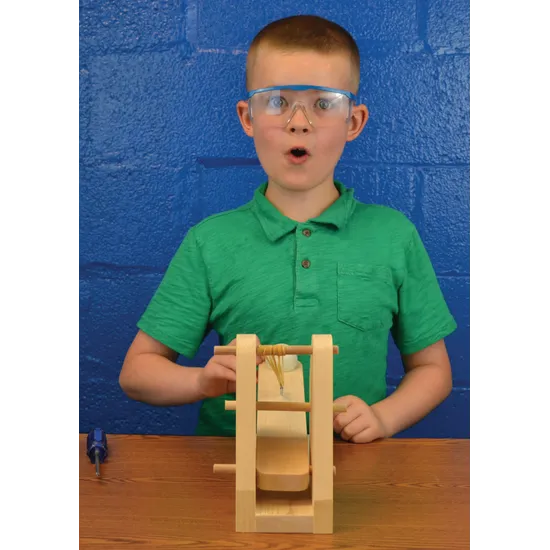 Garage Physics: DIY Catapult Kit - Modern Teaching Aids NZ