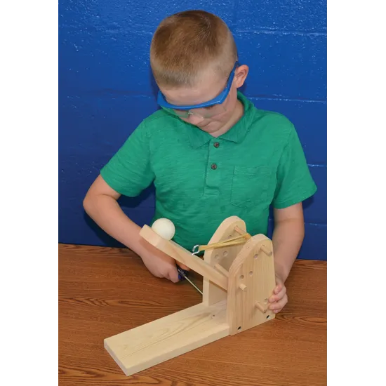 Garage Physics: DIY Catapult Kit - Modern Teaching Aids NZ