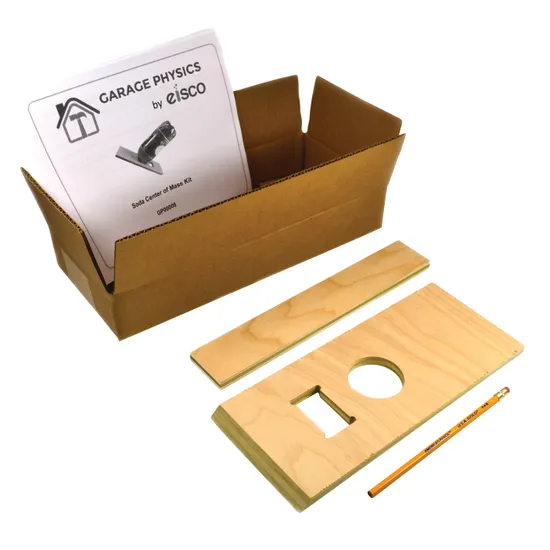 Garage Physics: DIY Center of Mass Soda Kit - Modern Teaching Aids NZ