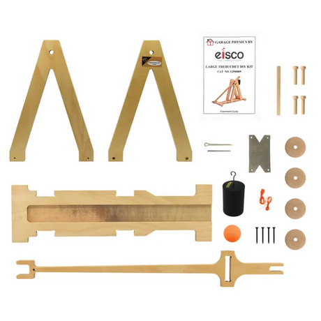 Garage Physics: DIY Large Trebuchet Kit - Modern Teaching Aids NZ