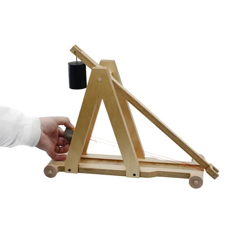 Garage Physics: DIY Large Trebuchet Kit - Modern Teaching Aids NZ