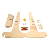 Garage Physics: DIY Projectile Motion Slingshot Kit - Modern Teaching Aids NZ