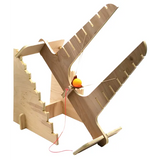 Garage Physics: DIY Projectile Motion Slingshot Kit - Modern Teaching Aids NZ