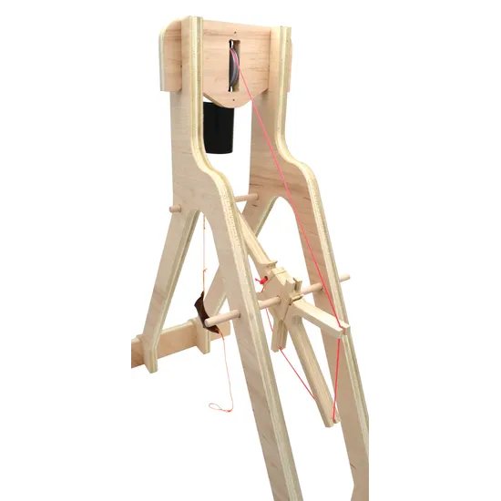 Garage Physics: DIY MURLIN Trebuchet Kit - Modern Teaching Aids NZ
