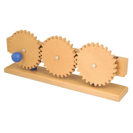 Simple Machines - Gear Train - Modern Teaching Aids NZ