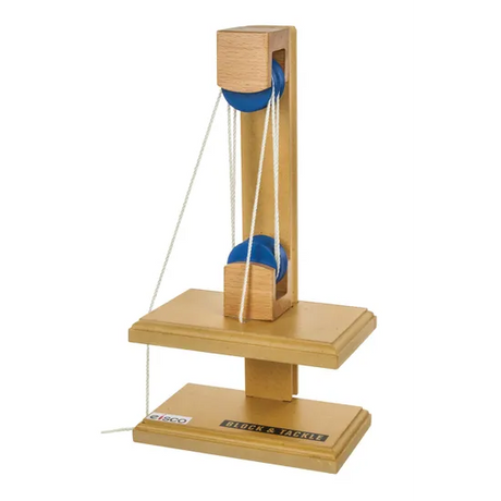 Simple Machines - Block & Tackle - Modern Teaching Aids NZ