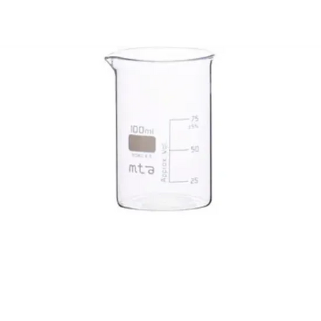 MTA Glass Beakers 150mL PK12 - Modern Teaching Aids NZ