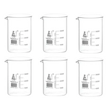 400 ml Borosilicate Beakers - Pack of 6 - Modern Teaching Aids NZ