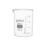 800 ml Borosilicate Beakers - Pack of 6 - Modern Teaching Aids NZ