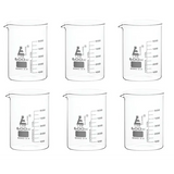 600 ml Borosilicate Beakers - Pack of 6 - Modern Teaching Aids NZ
