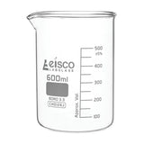 600 ml Borosilicate Beakers - Pack of 6 - Modern Teaching Aids NZ