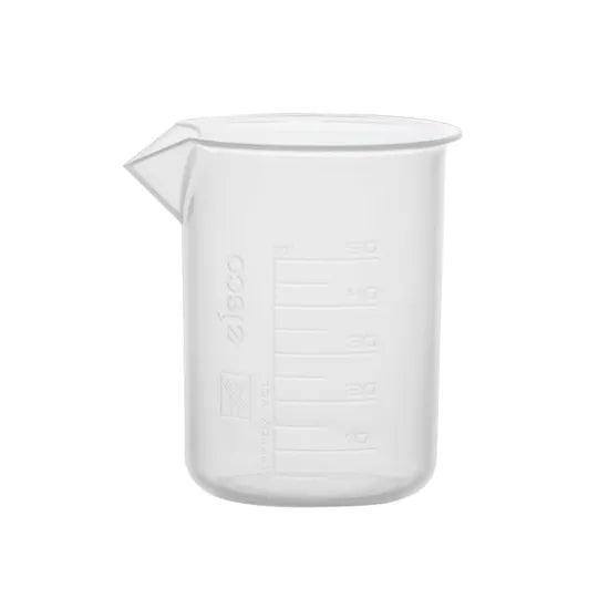 Graduated Beaker - Polypropylene - 50ml - Modern Teaching Aids NZ