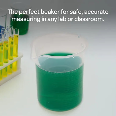 Graduated Beaker - Polypropylene, 100 ml