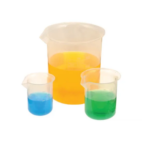 Graduated Beaker - Polypropylene - 100ml - Modern Teaching Aids NZ