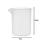 Graduated Beaker - Polypropylene - 250ml - Modern Teaching Aids NZ