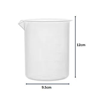 Graduated Beaker - Polypropylene - 500ml - Modern Teaching Aids NZ